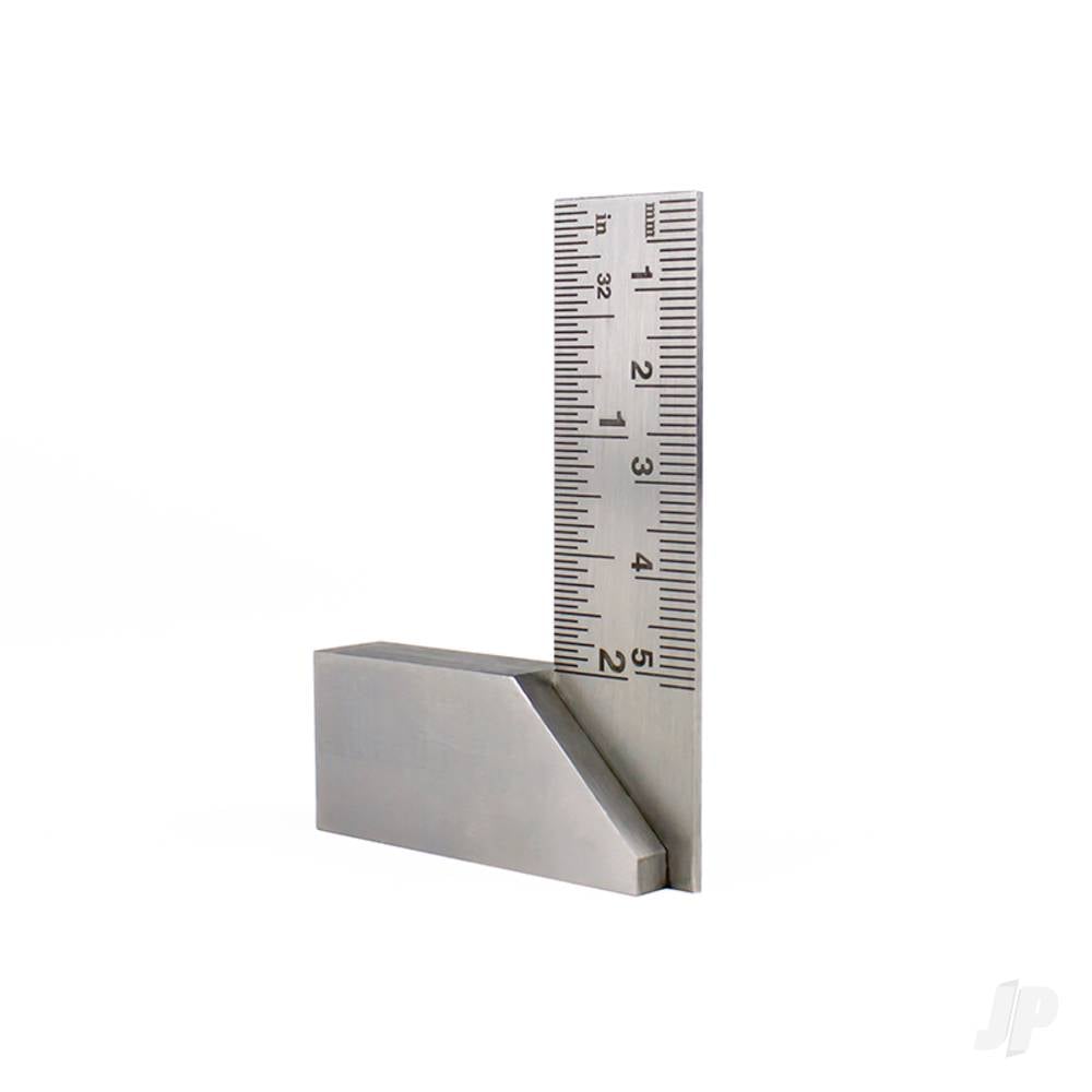 2in (5.08cm) Precision Carbon Steel Machine Square (Bulk)-3