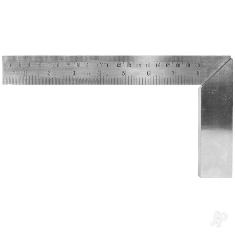 8in (20.32cm) Precision Carbon Steel Machine Square (Bulk)-2