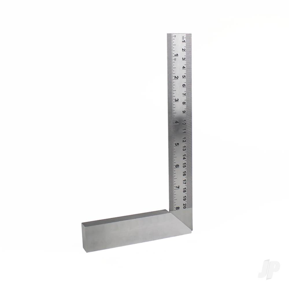 8in (20.32cm) Precision Carbon Steel Machine Square (Bulk)-3