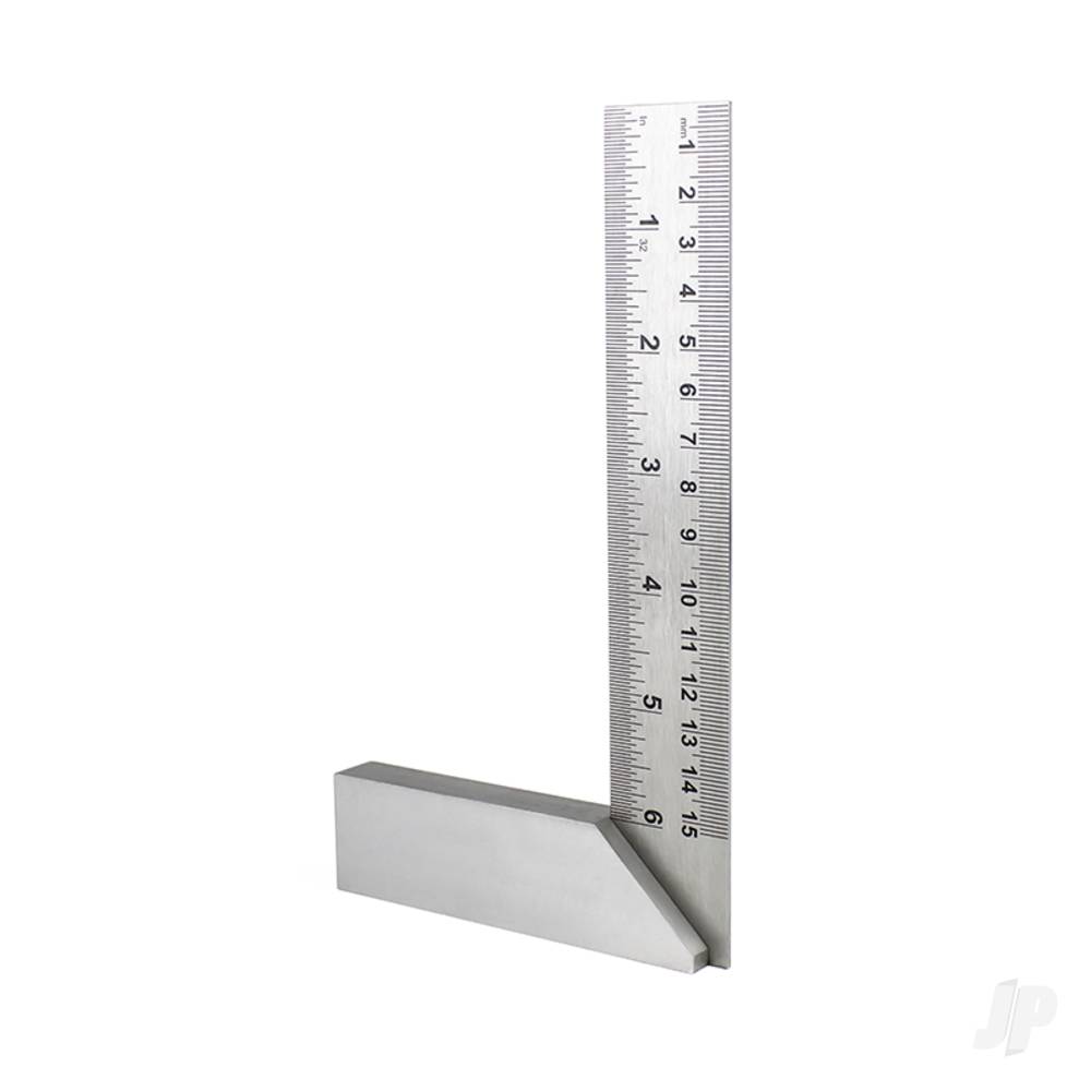 6in (15.24cm) Precision Carbon Steel Machine Square (Bulk)-3