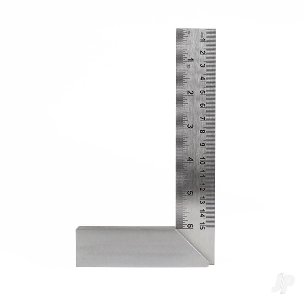 6in (15.24cm) Precision Carbon Steel Machine Square (Bulk)-4