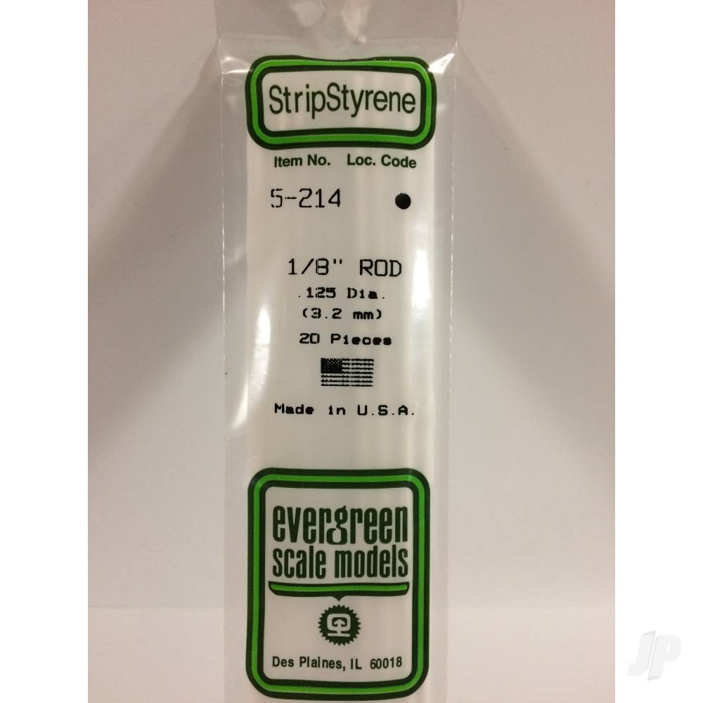 14in (35cm) Rod .125in (1/8in) (20 per pack)-2