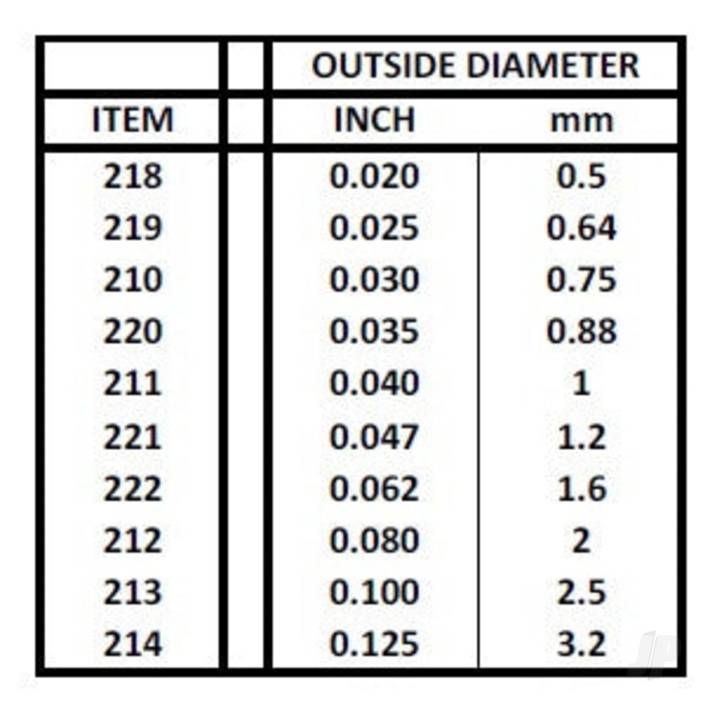 14in (35cm) Rod .040in (10 per pack)-5