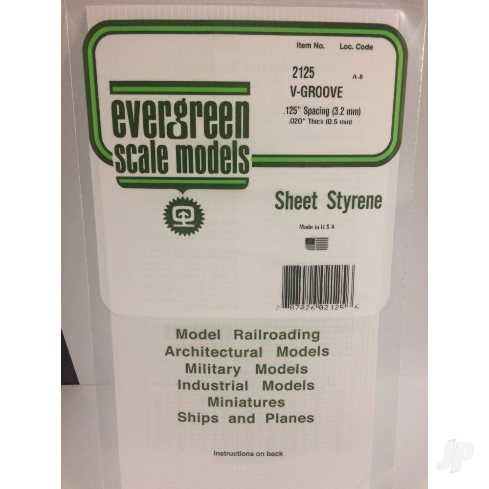 6x12in-15x30cm-v-groove-siding-sheet-020in-050mm-thick-125in-spacing-1-sheet-per-pack