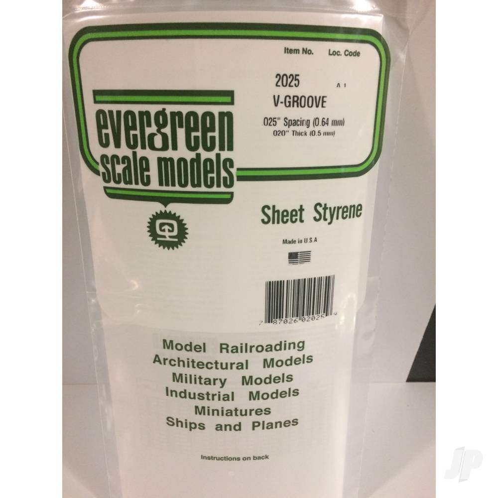 6x12in-15x30cm-v-groove-siding-sheet-020in-050mm-thick-025in-spacing-1-sheet-per-pack