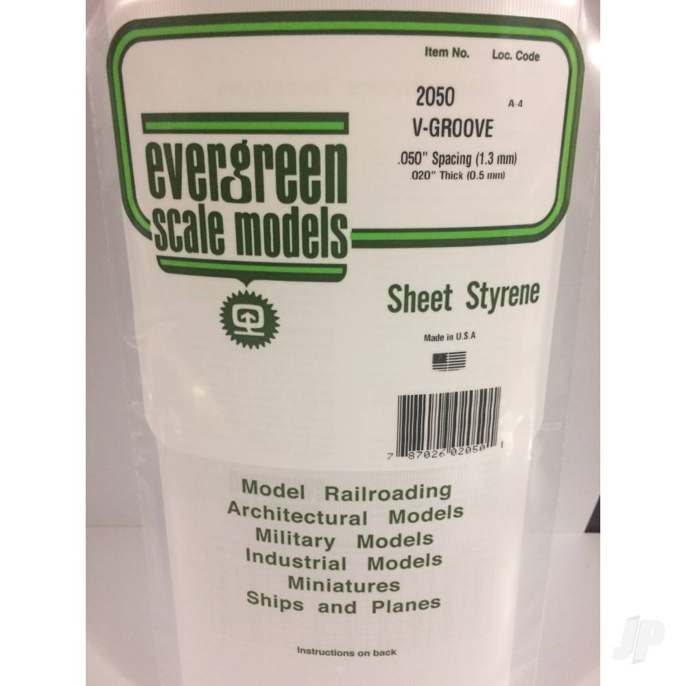 6x12in-15x30cm-v-groove-siding-sheet-020in-050mm-thick-050in-spacing-1-sheet-per-pack