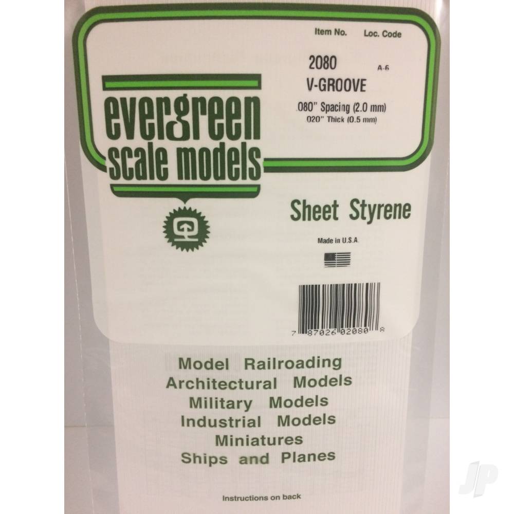 6x12in-15x30cm-v-groove-siding-sheet-020in-050mm-thick-080in-spacing-1-sheet-per-pack