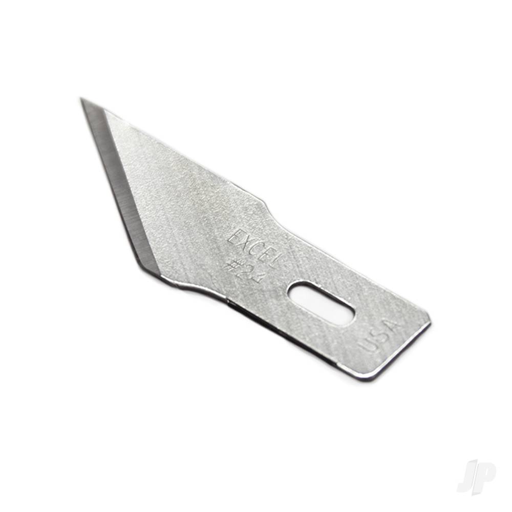 #24 Deburring Blade, Shank 0.345" (0.88 cm) (5 pcs) (Carded)-3