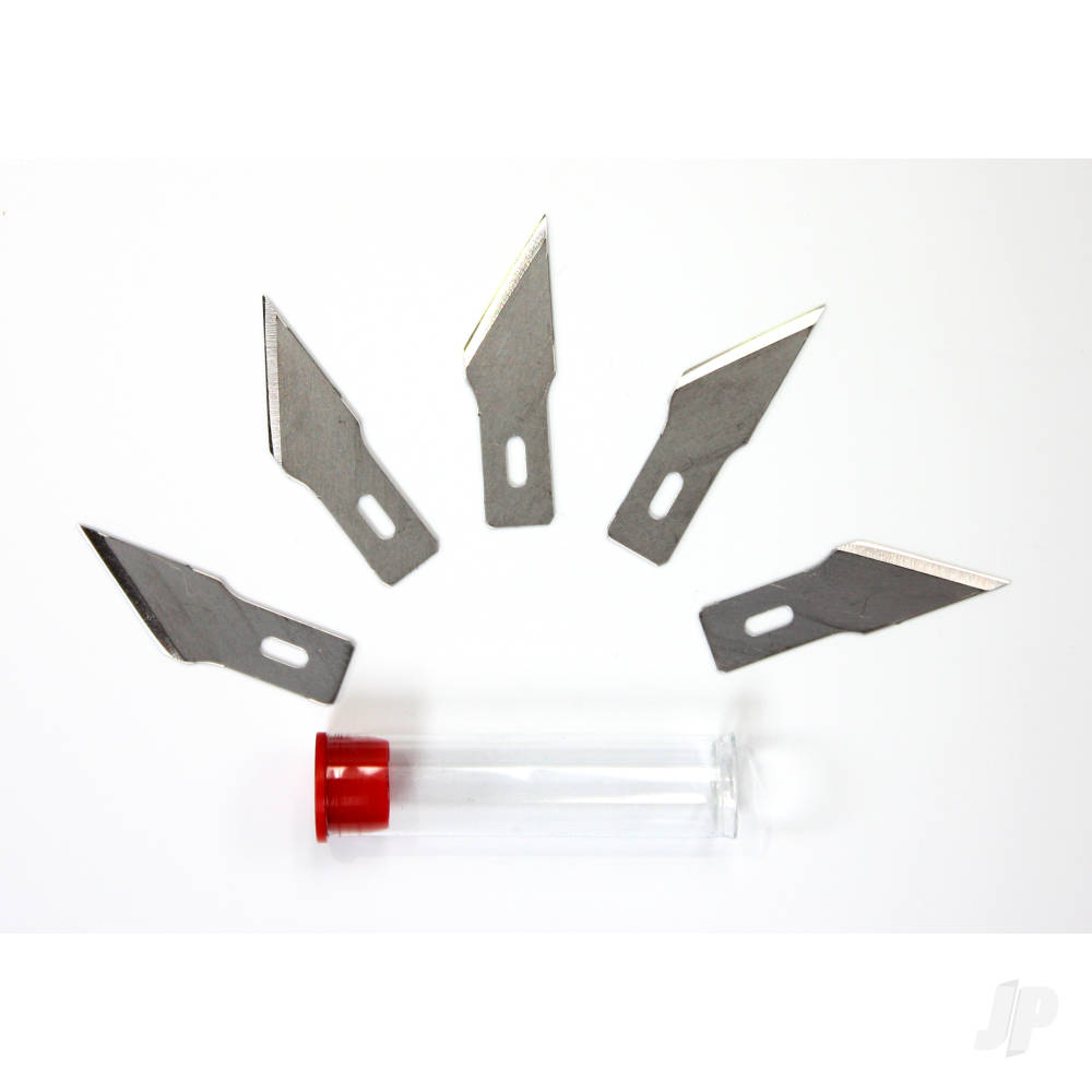 #24 Deburring Blade, Shank 0.345" (0.88 cm) (5 pcs) (Carded)-5