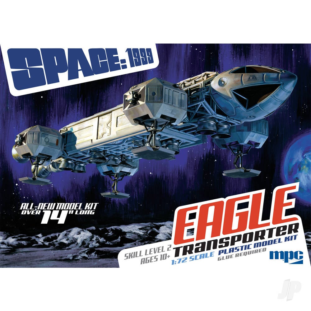 Space 1999: 14" Eagle Transporter-6