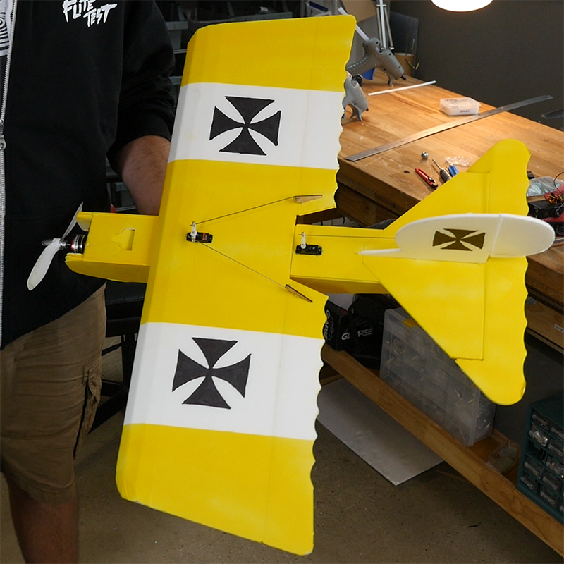 Bloody Baron Speed Build Kit with Maker Foam (737mm)-7