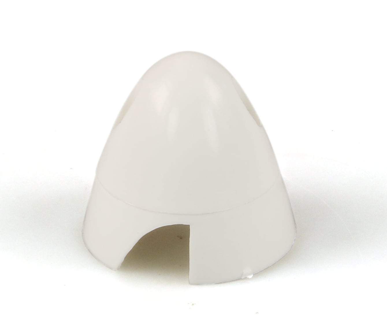 1 3/4in (44mm) White Nylon Spinner