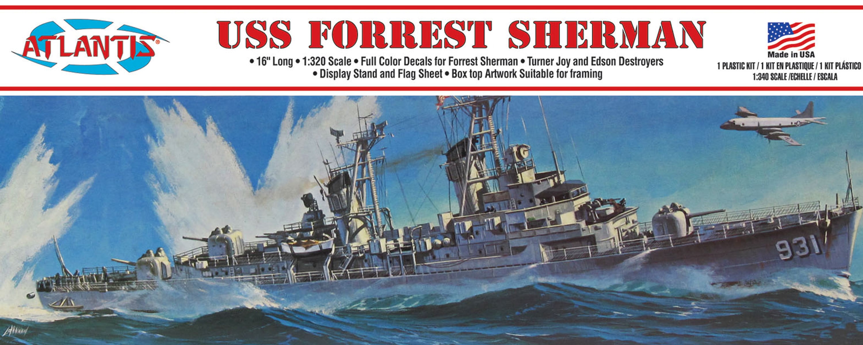 1:319 USS Forrest Sherman