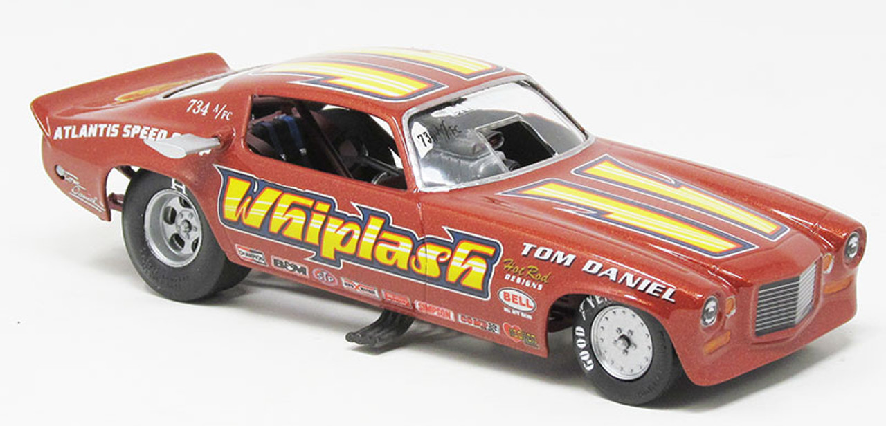 1:32 Snap Tom Daniel Whiplash Camaro Funny Car-3