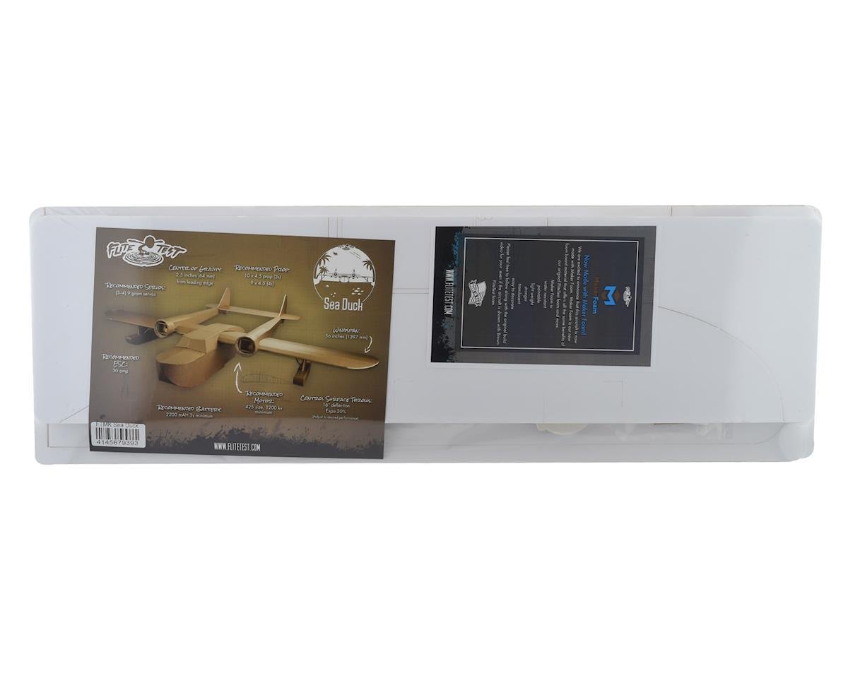 Sea Duck Speed Build Kit with Maker Foam (1422mm)-3
