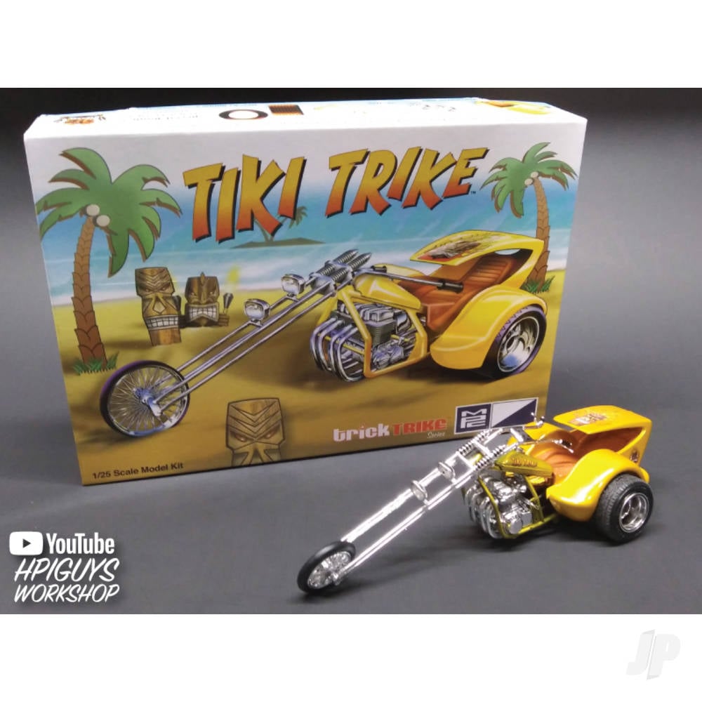 Tiki Trike (Trick Trikes Series)-2