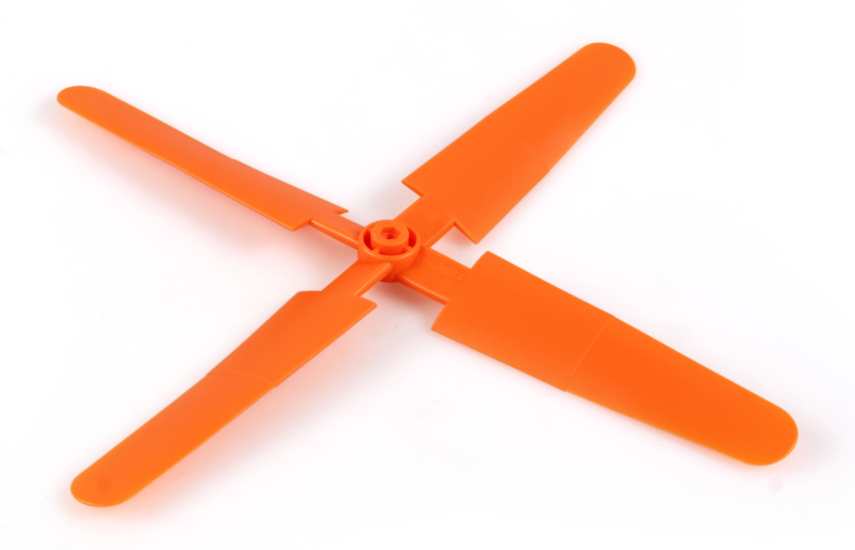 10x8 Slow Fly Scale Propeller 4-Blade