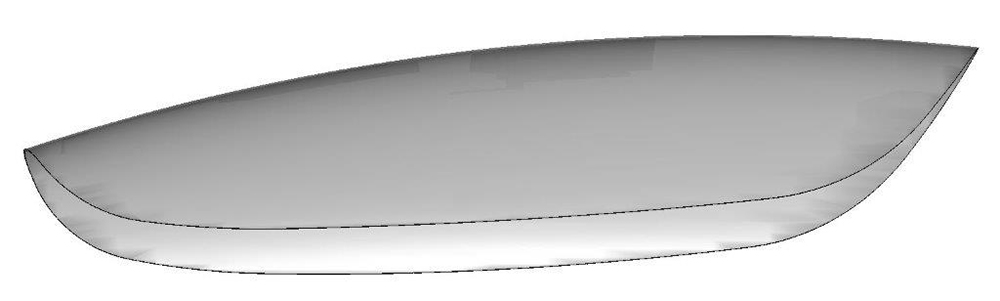 Canopy glass LENTUS
