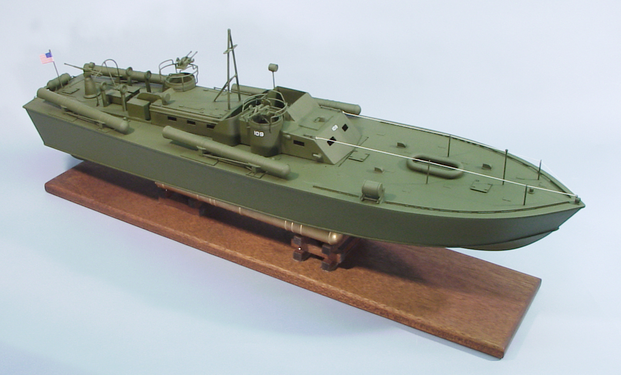 PT-109 U.S. Navy Boat (1233)
