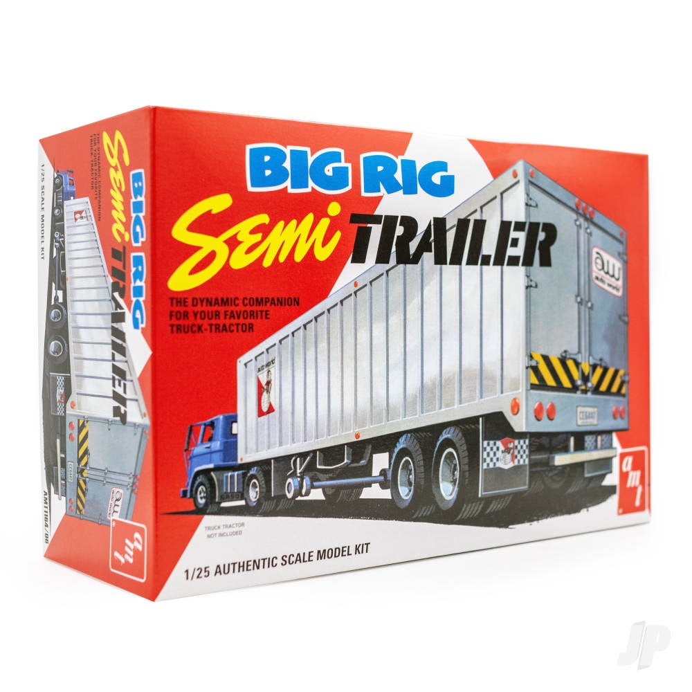 Big Rig Semi Trailer-3