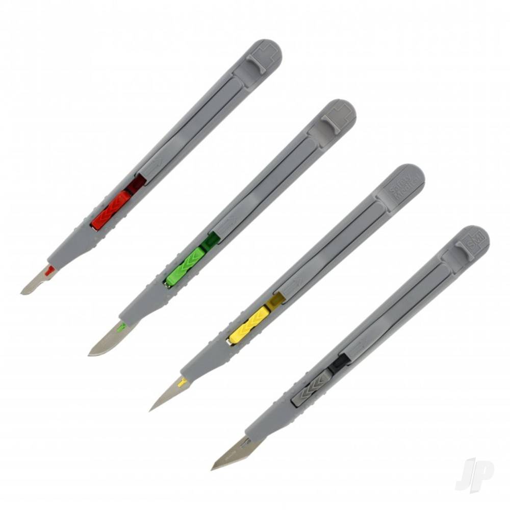 Retractable Safety Knife Set (Pkn3216/S) (4)
