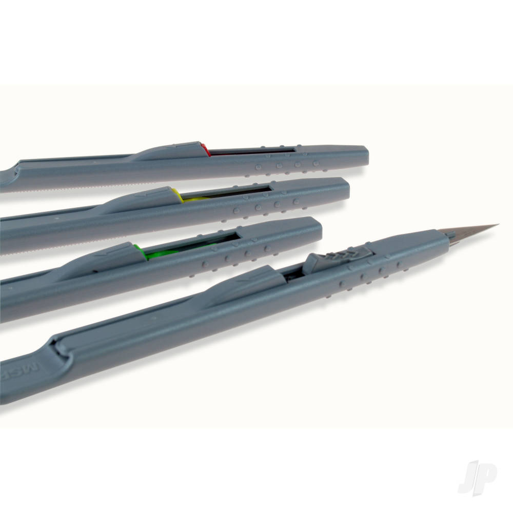 Retractable Safety Knife Set (Pkn3216/S) (4)-4