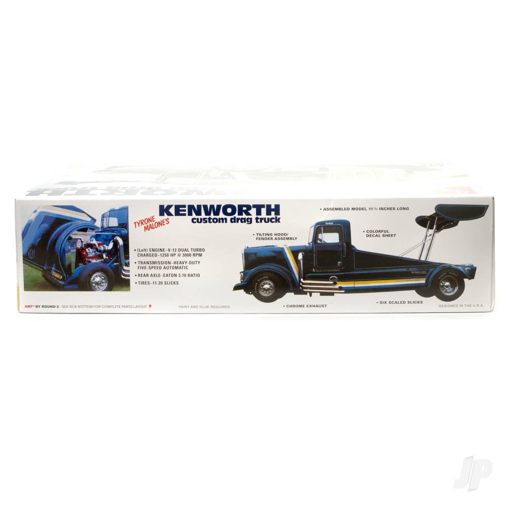 Bandag Bandit Kenworth Drag Truck (Tyrone Malone)-5
