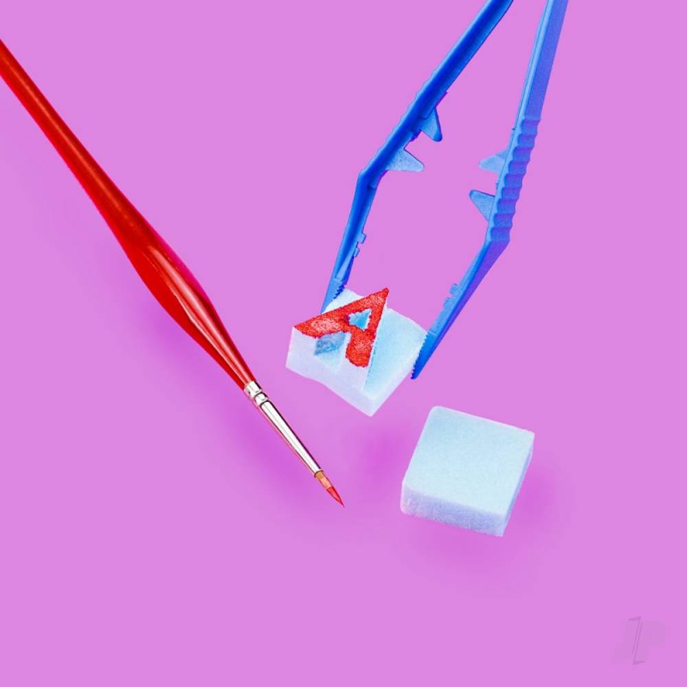 2 Plastic Tweezers (PTw1150/2)-3
