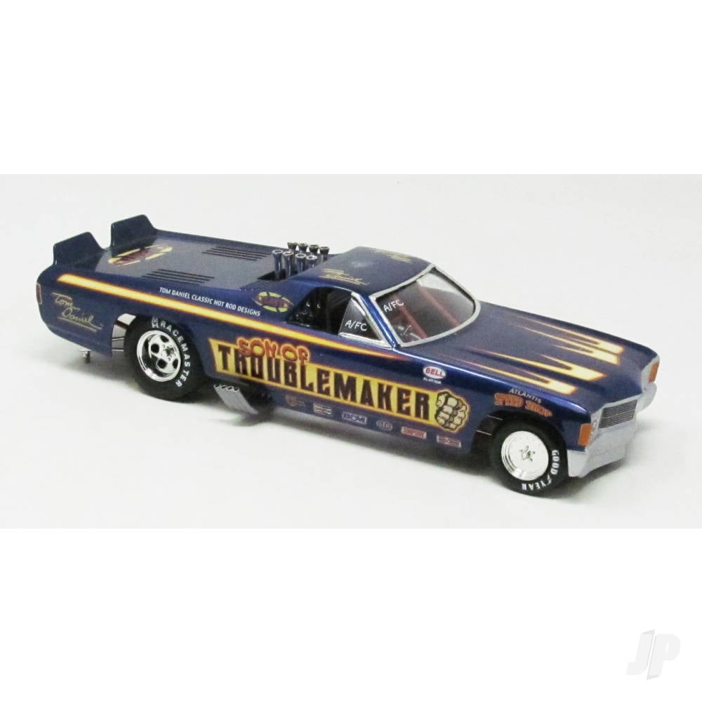 1:24 Son of Troublemaker Chevy El Camino Funny Car-2