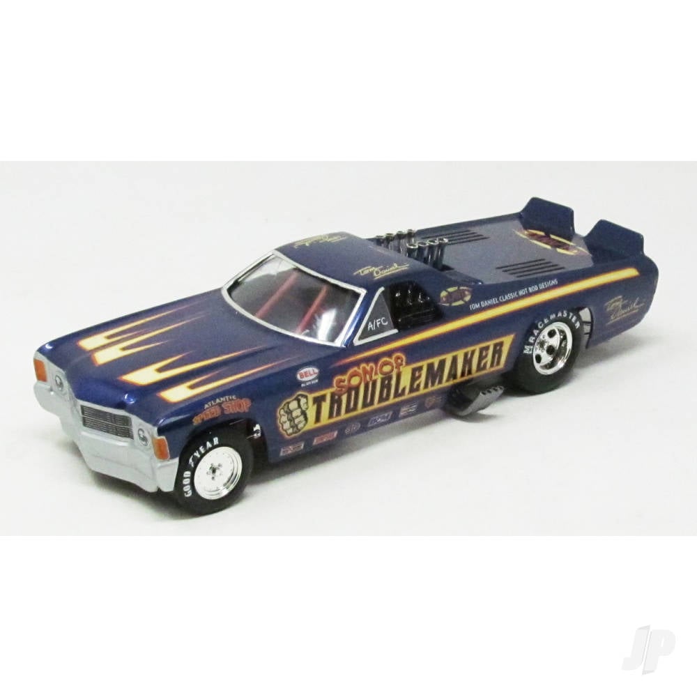 1:24 Son of Troublemaker Chevy El Camino Funny Car-3
