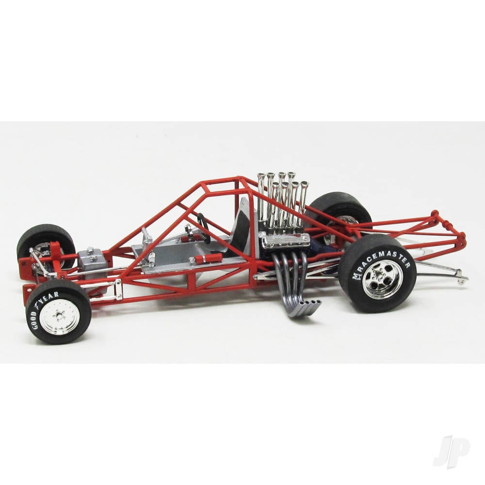 1:24 Son of Troublemaker Chevy El Camino Funny Car-4
