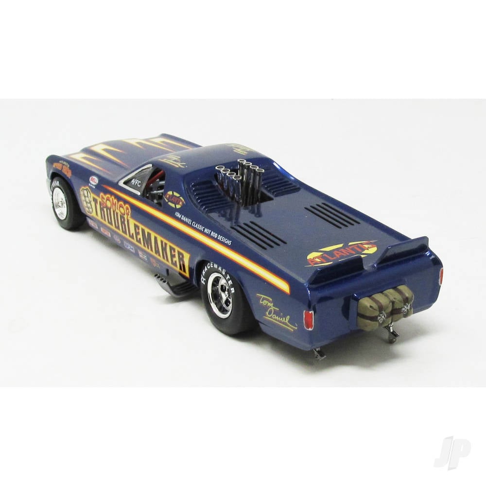 1:24 Son of Troublemaker Chevy El Camino Funny Car-5