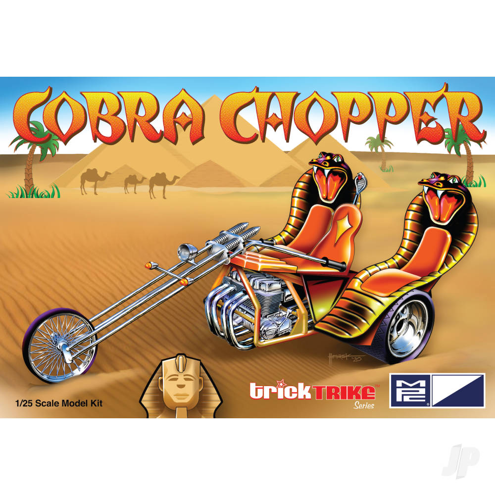 Cobra Chopper (Trick Trikes Series)-2