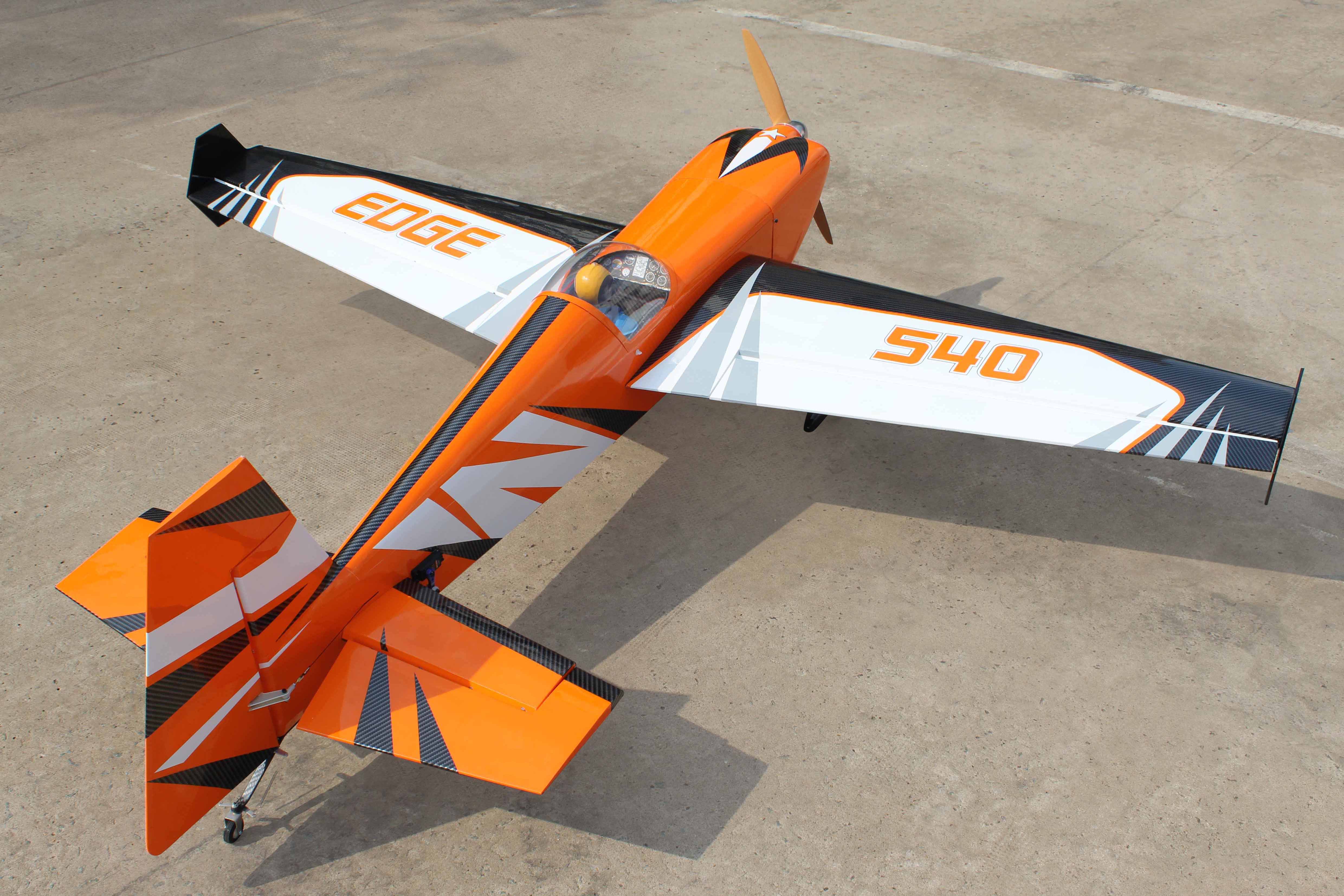 Edge 540V3 Aerobatic (35-40cc) 1.96m (77.5in) Carbon Reinforced, Alloy Hardware-2