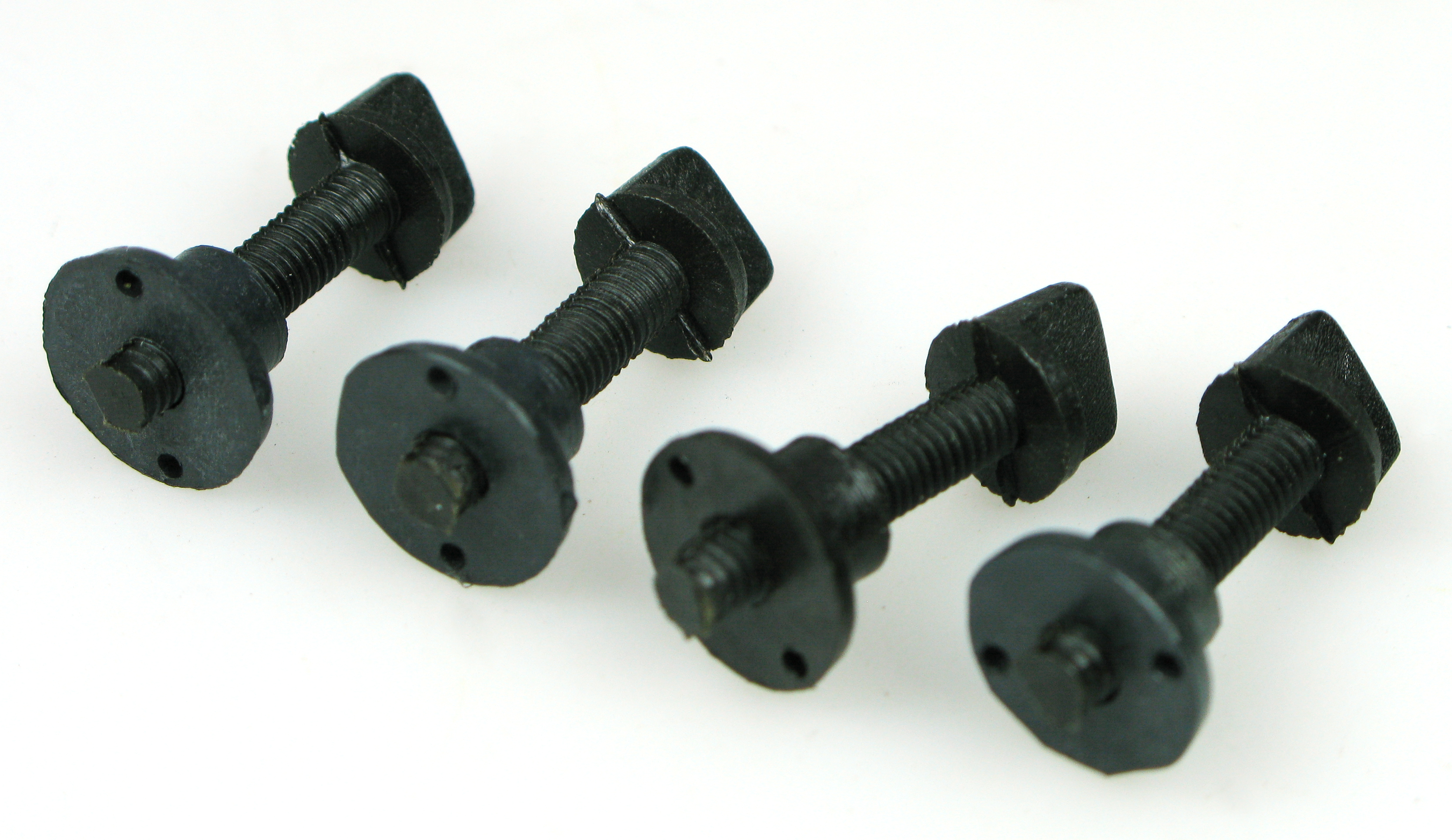 Universal Nylon Wing Bolts and Nut Set 4x20mm (4)