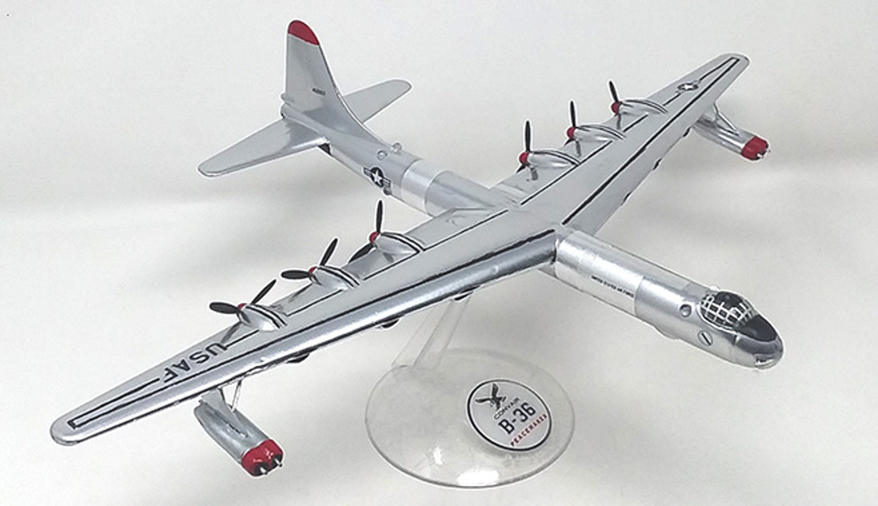 1:184 B-36 Prop Jet Peacemaker with Swivel Stand-8