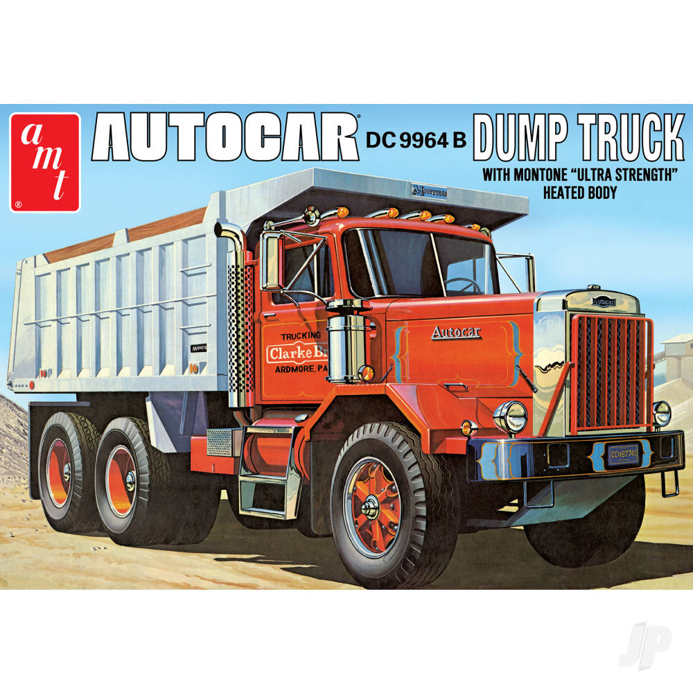 Autocar Dump Truck-2