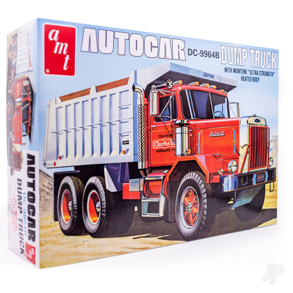 Autocar Dump Truck-3