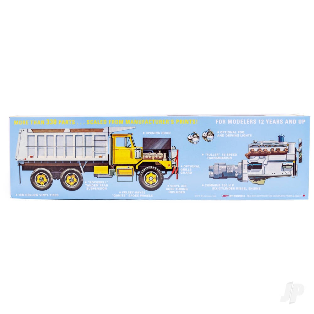 Autocar Dump Truck-5