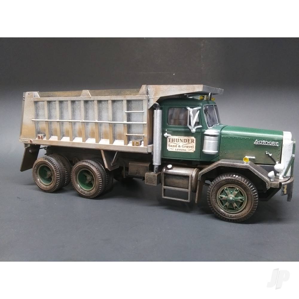 Autocar Dump Truck-8