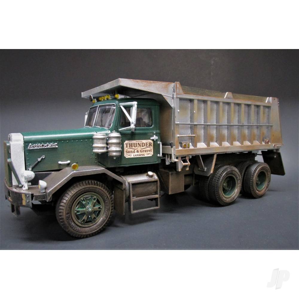 Autocar Dump Truck-10
