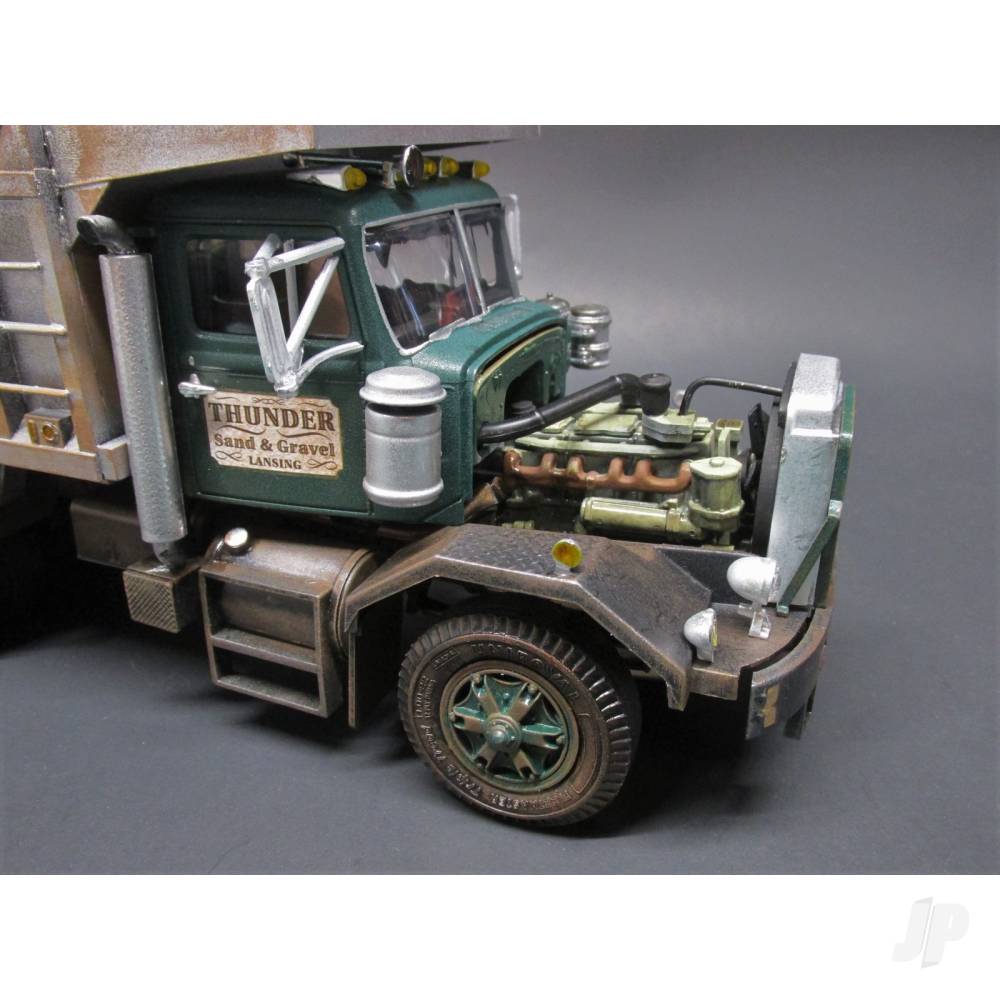 Autocar Dump Truck-11