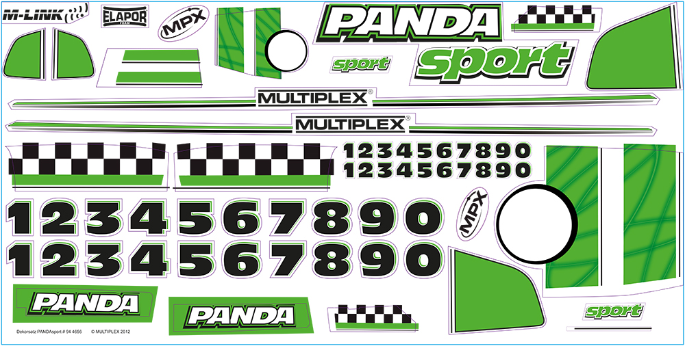 Decal Panda 724649