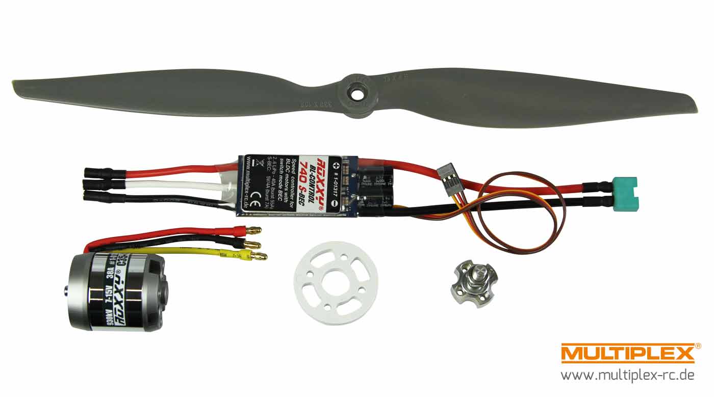 FunCub NG Power Set