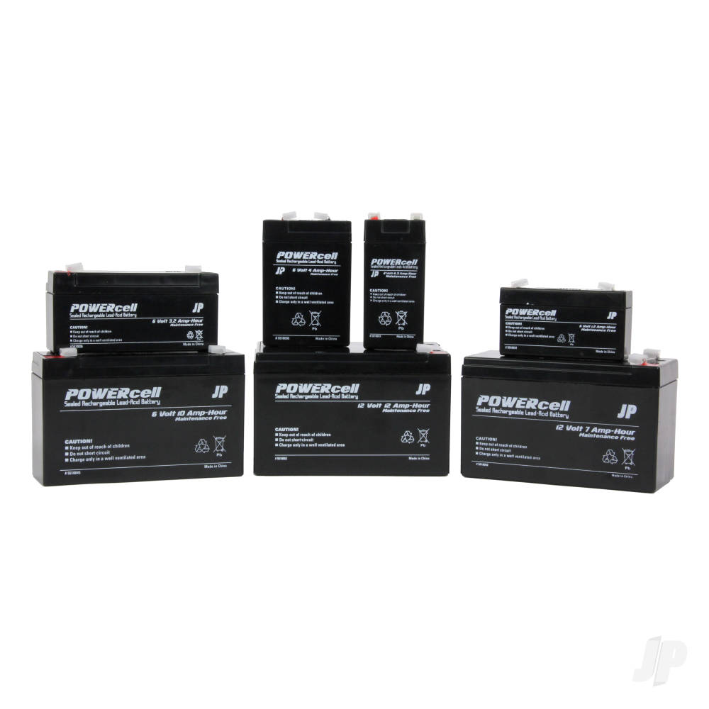 12V 12Ah Powercell Gel Battery-2