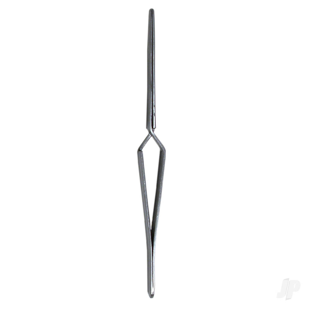 Straight Tip Reverse Action Blunt End Tweezers (160mm) (PTW1126)-5