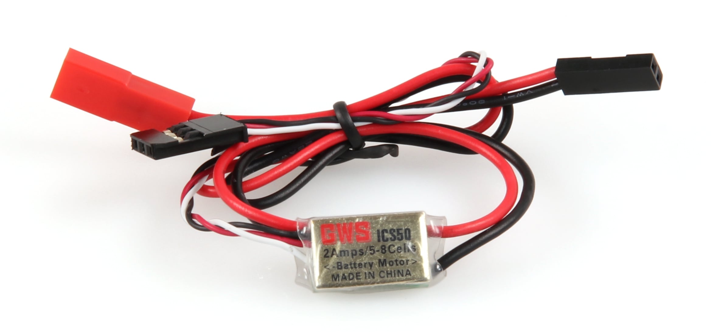 ICS-50 Indoor Speed Con (2A) 4-8 Cells BEC