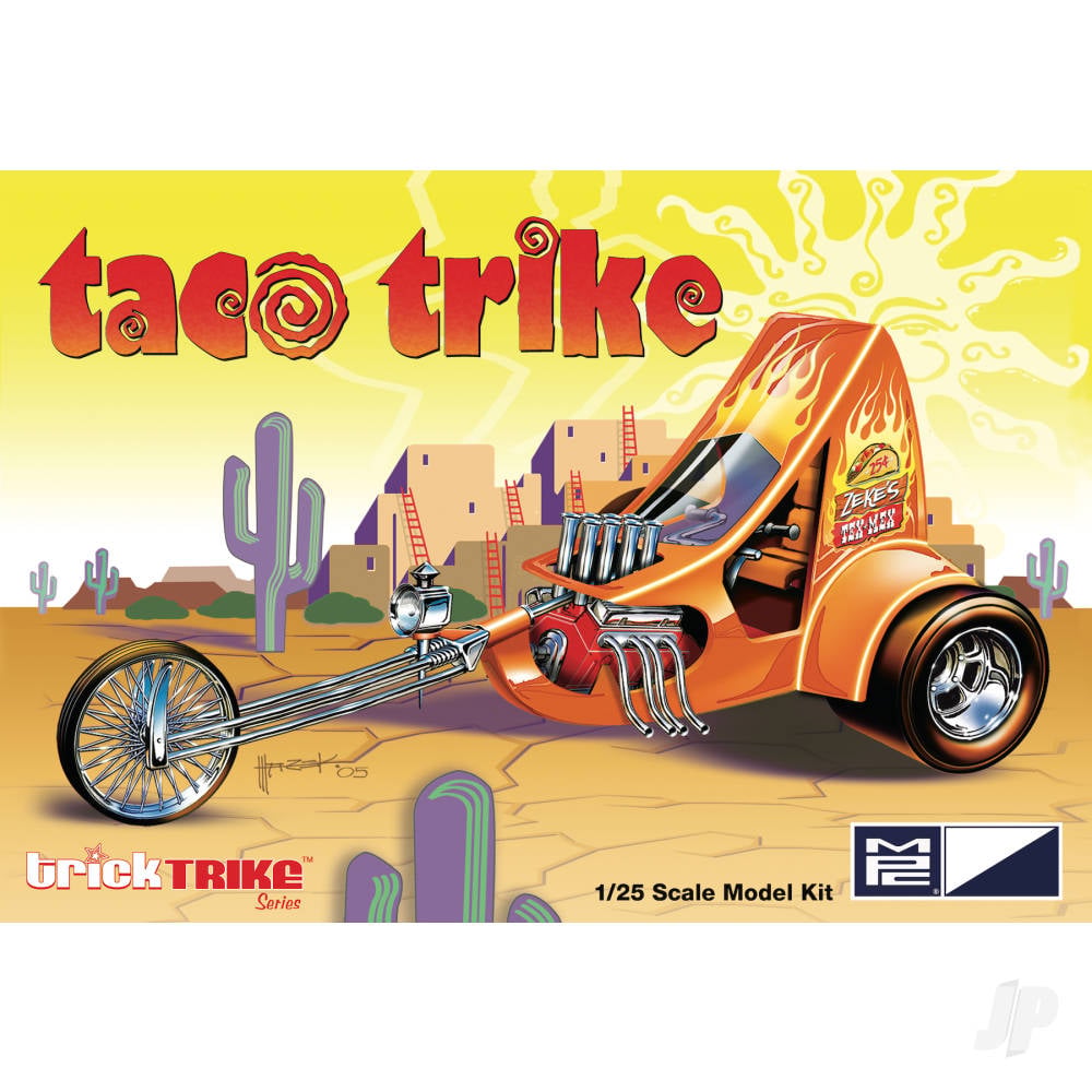 Taco Trike (Trick Trikes Series)-2