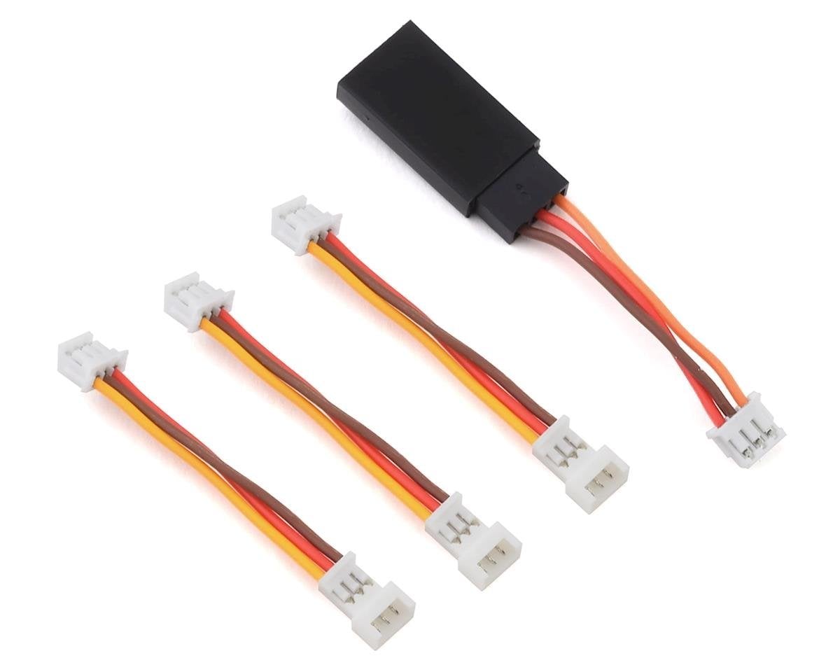 Micro Adventure/Beaver Spektrum JST-ZHR Adapter Set