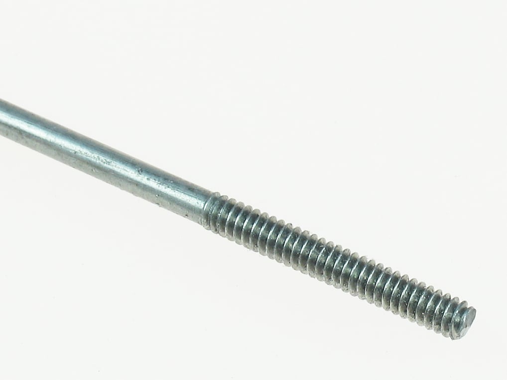 30in, 4-40 Threaded Rod (1 pc per tube)